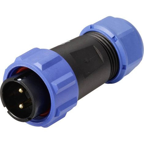 Weipu SP2110 / P 2 I Connettore circolare Spina dritta Tot poli: 2 Serie (connettore circolare): SP21 1 pz. (1/5)