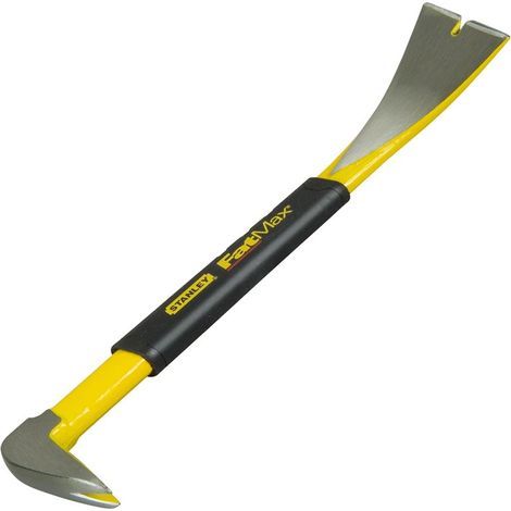 Barra de precisión FatMax uña plana, 25cm STANLEY FATMAX FMHT1-55009
