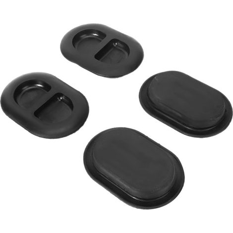 Wasserdichte Gummistopfen für Jeep Wrangler Fahrgestell 07-17 (4 Stück) (1/5)