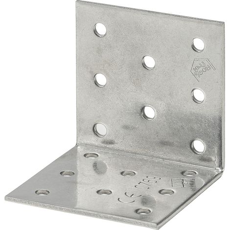 Vormann Lochplattenwinkel 60x60x60 mm Edelstahl (1/5)