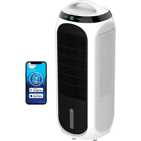 4in1 air cooler, air purifier, humidifier and fan CA-106 Smart
