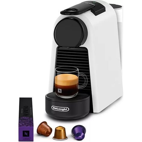 EN85.WMT - Nespresso DE’LONGHI Essenza Mini Blanc Mat