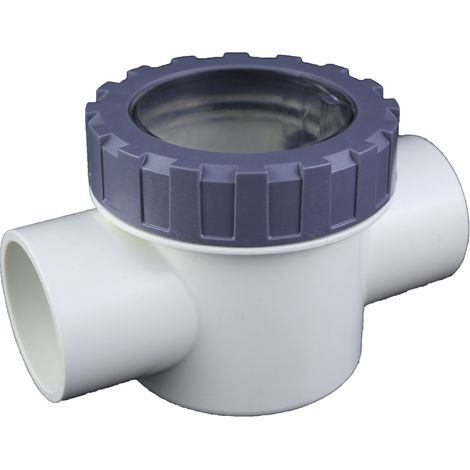 Válvula Antirretorno ABS Ø50 mm con Visor