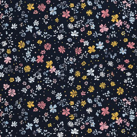 Tela decorativa para exteriores Oxford - Motivo floral I DX5589 (1/5)