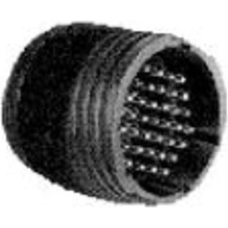 TE Connectivity 206151-2 Rundstecker Buchse, gerade Gesamtpolzahl: 37 Serie (Rundsteckverbinder): CP