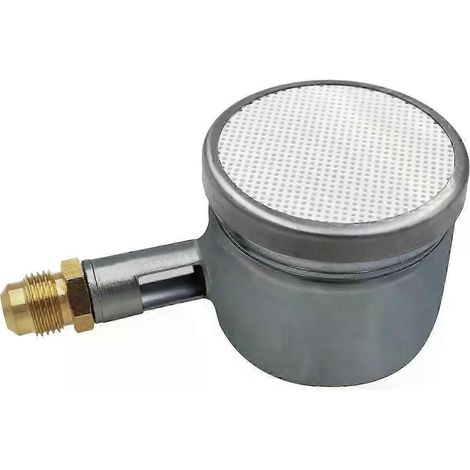 Kleiner, tragbarer Infrarotbrenner mit 196-mm-Düsenadapter und 5/8-18UNF-Außengewinde, verzinkter Stahl, Heizraum JXLGV (1/5)