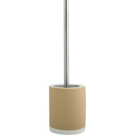 Brosse wc avec support Céramique CAGLIARI Beige MSV