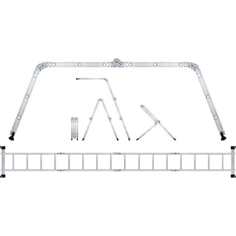 Escalera Multiuso 472 cm WERKU