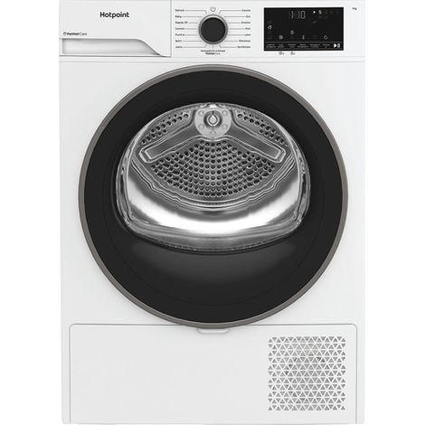 Sécheuse Hotpoint HPTS74DBSIT 7 kg blanc pompe à chaleur