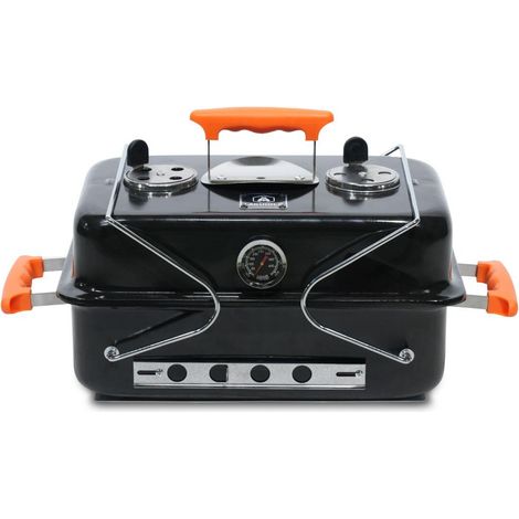 LAGUIOLE CUISSON - Grill portable avec pieds pliables (1/5)