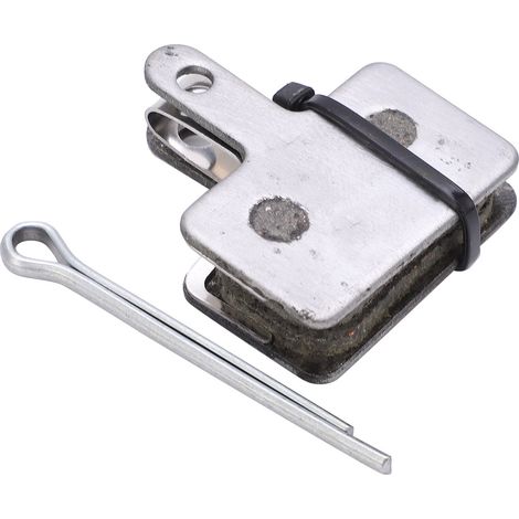 Plaquettes de frein à disque en céramique silencieuses pour VTT LeBycle - Accessoire vélo (1/5)