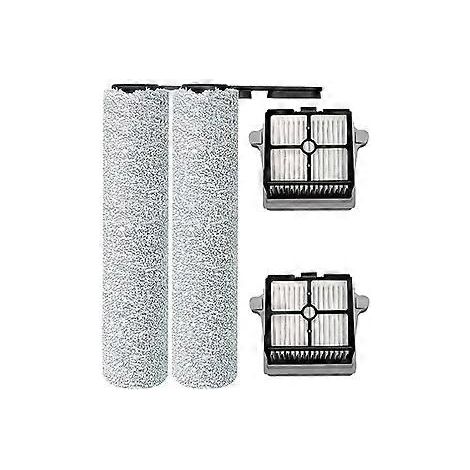 Ersatz-HEPA-Filter und Bürstenwalzen-Set für den kabellosen Nass-/Trocken-Bodenreiniger Floor ONE S6/S6PRO (1/5)