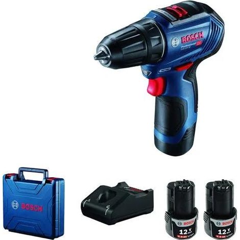 Bosch GSR 12V-30 taladro atornillador inalámbrico compacto (1/2)