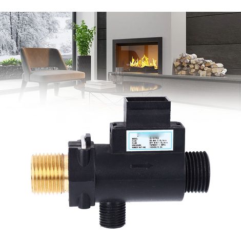 Interrupteur électronique de débit d'eau pour chaudière murale à gaz, accessoires pour capteur de débit d'eau pour chaudière de chauffage (1/5)
