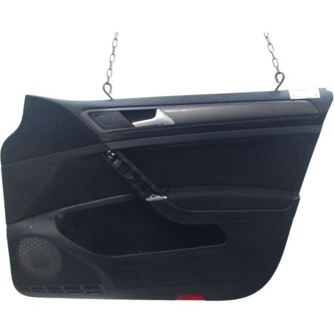 [PRODUIT D'OCCASION] Garniture Porte Avant Droit VOLKSWAGEN Golf VII Phase 1 (5g) 2012-... ♻️ Ref Oe. 5g4867024bng - Garantie à vie (1/2)