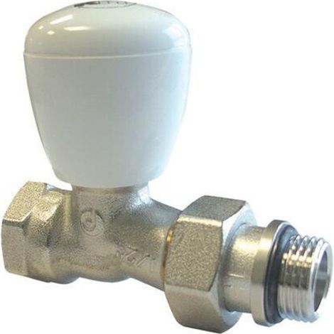ROBINET DE RADIATEUR SIMPLE REGLAGE DROIT - RH (1/2)