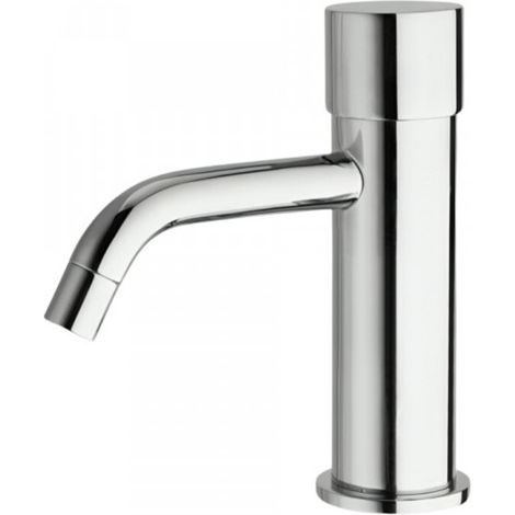 Miscelatore per lavabo LUXE CRISTINA con timer cromato
