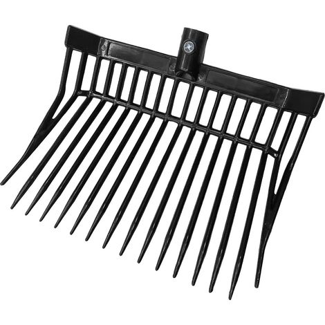 Fourche à fumier de rechange pour chevaux avec noir (1/5)