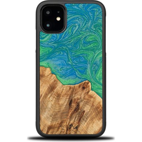 Bewood Einzigartige Hülle für iPhone 11 – Neons – Tokio (1/4)