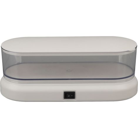 Ventilateur portable rechargeable longue endurance, ultra-fin, puissant flux d'air, silencieux, pliable, pour usage domestique et de bureau (1/5)