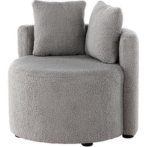Kelso Sofa für Kinder Teddy grau. (1/5)