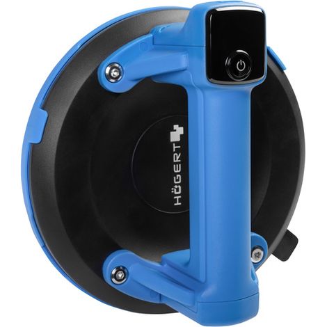 Ventouse à vide électrique 150kg – Diamètre 200 mm – Système de maintien automatique du vide – Écran LCD intégré – Hogert (1/5)