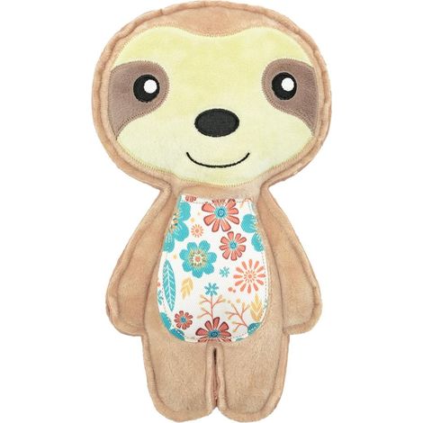 Woodstock gioco per cani bradipo marrone 26 cm