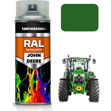 John Deere Classic Green Sprühfarbe 400 ml 1982 (1/3)