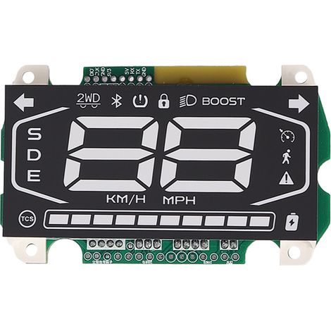 Ersatzteile für das LED-Armaturenbrett des Ninebot ZT3 Pro Elektrorollers