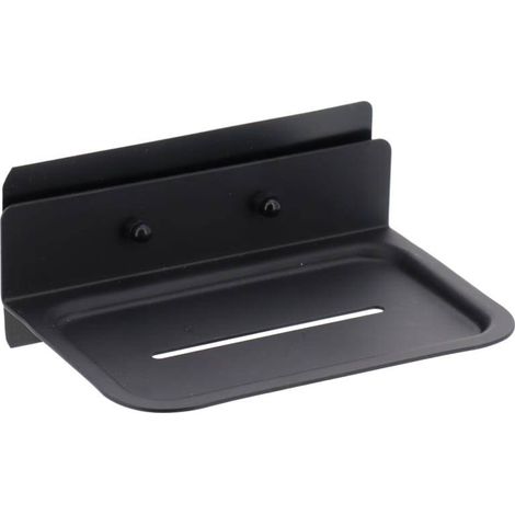 Portasapone in alluminio 3m - nero - Tendance