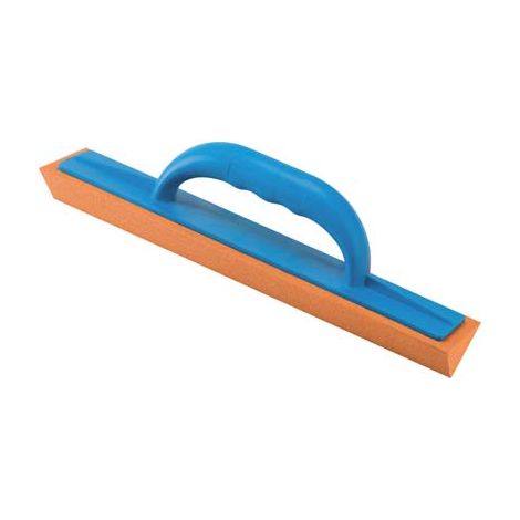 FRATTONE GOMMA BLU ANGOLARE AUSONIA BASE POLIURETANO MM 400X70X50