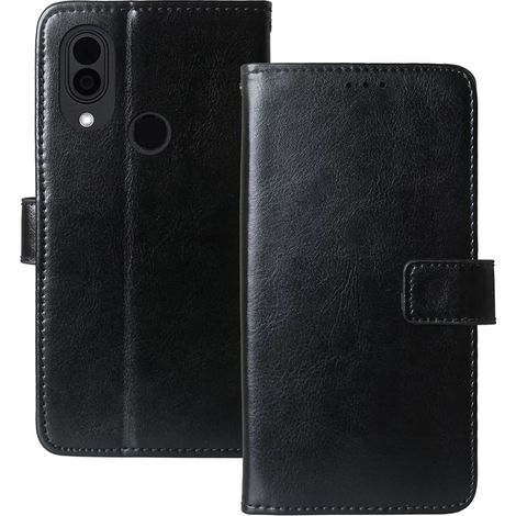 Étui magnétique en cuir compatible avec le Cat S62 Pro (1/4)