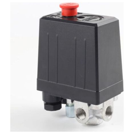 Air compressor pressure switch with 4 outlets, compressor parts, pressure switch control valve (1/5)