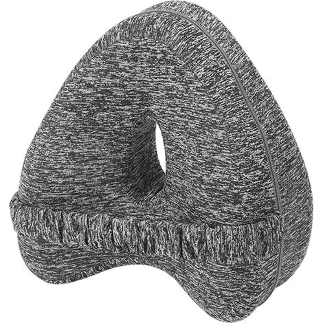 Bein-/Kniekissen aus Memory-Schaum, ergonomisch für ergonomische Schläfer, inklusive Rückenstütze () (1/5)