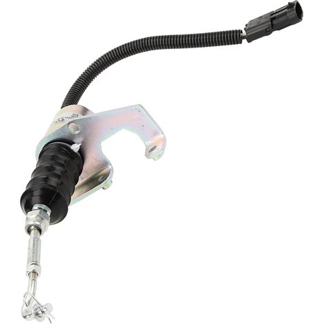 Soupape d'arrêt de carburant 12V, solénoïde de coupure moteur, arrêt moteur, outil SA-3742-12 3932017, compatible Deutz RSV, pièce de rechange (1/5)