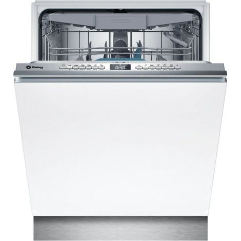 Lavavajillas 60cm BALAY 3VF6360DA Clase A 9L, WiFi, 14 cubiert (1/5)