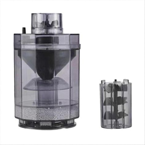 Oxygénation par filtration forcée fine et culture bactérienne automatique