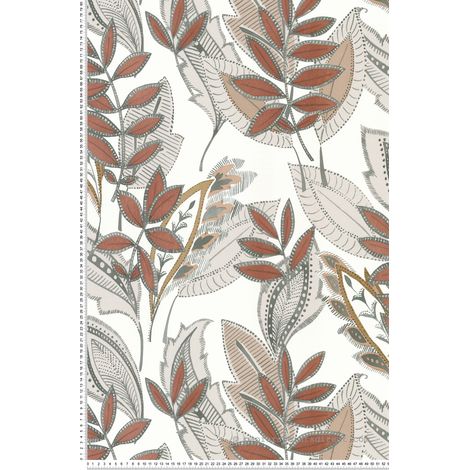 Papier peint Nature Terracotta Les Essentiels Lutèce (1/2)
