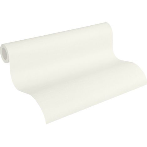 A.S. Creation  Shades of White  358663  Vliestapete  Strukturtapete  10.05 x 0.53 m  Weiß  Büro  Diele  Flur  Küche  Schlafen  Wohnen (1/3)