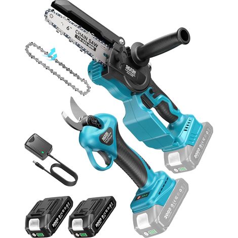2-en-1 Secateur Electrique sans Fill (1/5)