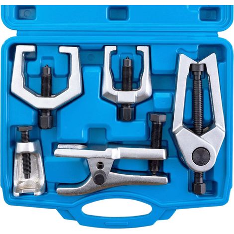 JOMAFA Juego de extractor de rotulas y separadores de rotulas universales, 5 piezas