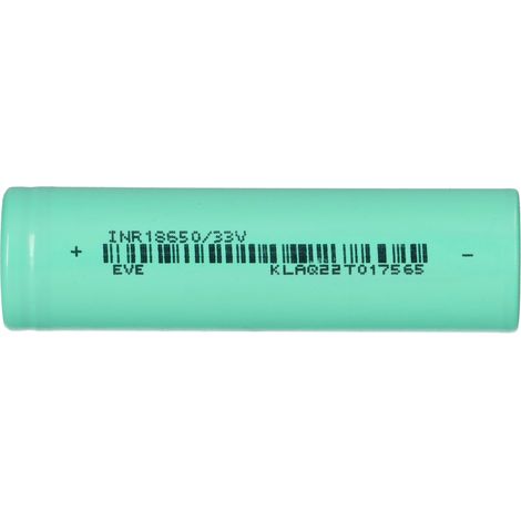 EVE INR18650 33V 3,6V 3200mAh Li-Ion - 18650 Akku (1/5)
