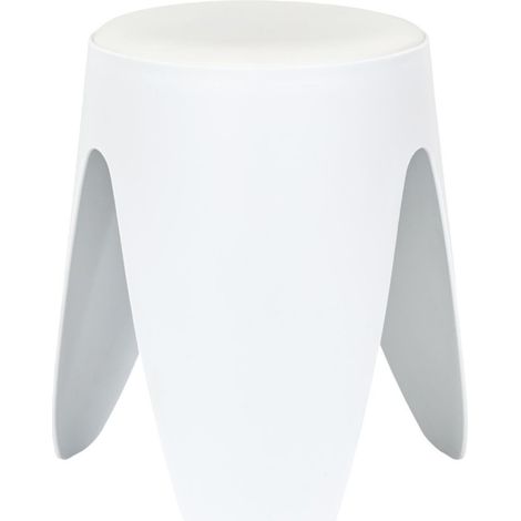 Tabouret EVE coloris blanc (1/5)