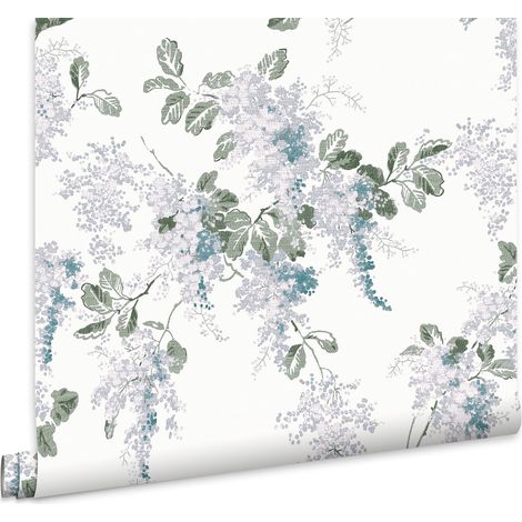 Laura Ashley MIRABELLE Vliestapete 10mx52cm (1/5)