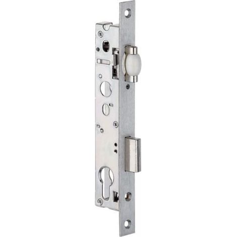 Assa Abloy 2264.45.0 Single-point roller lock with one key turn - 30 mm spindle Faceplate 22x2.5 Lock case 45