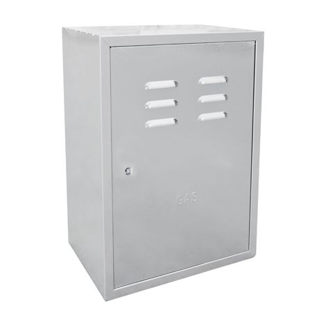 CASSETTA PER PROTEZIONE GAS ZINCATA- cm 40x55x25- DK- pezzi 1