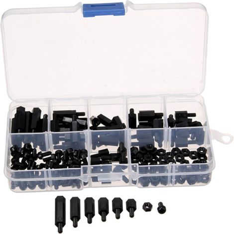 d entretoises en nylon pour vis et crous accessoires en (1/3)