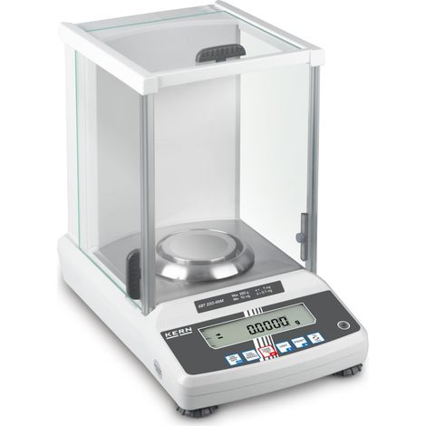 Kern Analysenwaage ABT 220-5DNM+C kalibriert, Max = 82 220 g, d = 0,01 0,1 mg (1/5)