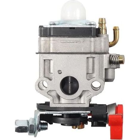 Dolaso – Carburateur pour débroussailleuse, tronçonneuse, taille-haie 24-26cc – Moteur 1E34F – Performance optimale pour jardinage (1/5)