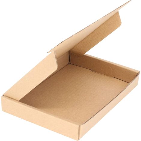 10 x C4 Brown Die Cut Box